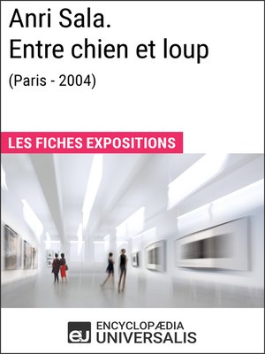 cover image of Anri Sala. Entre chien et loup (Paris--2004)